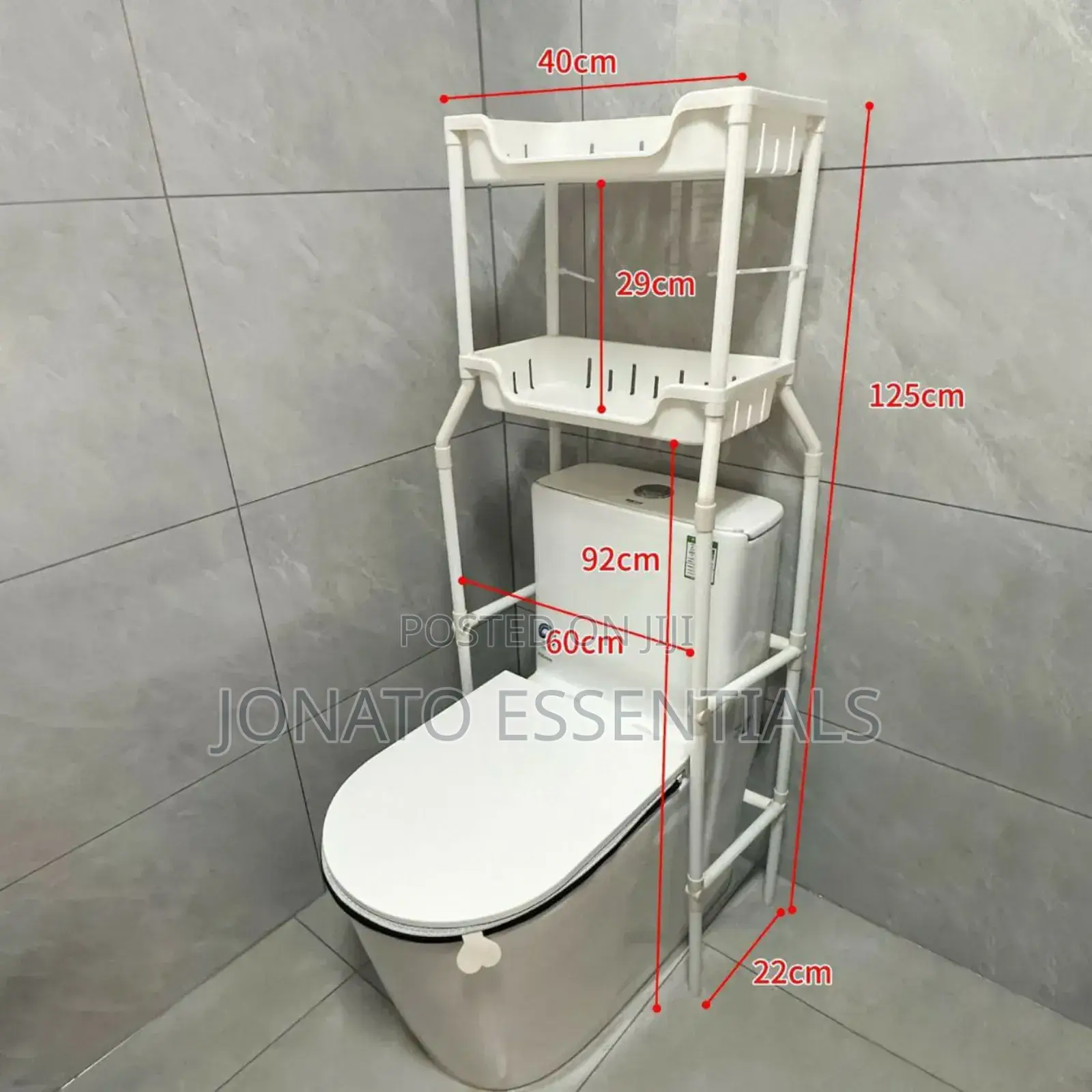 Over the Toilet Storage Rack