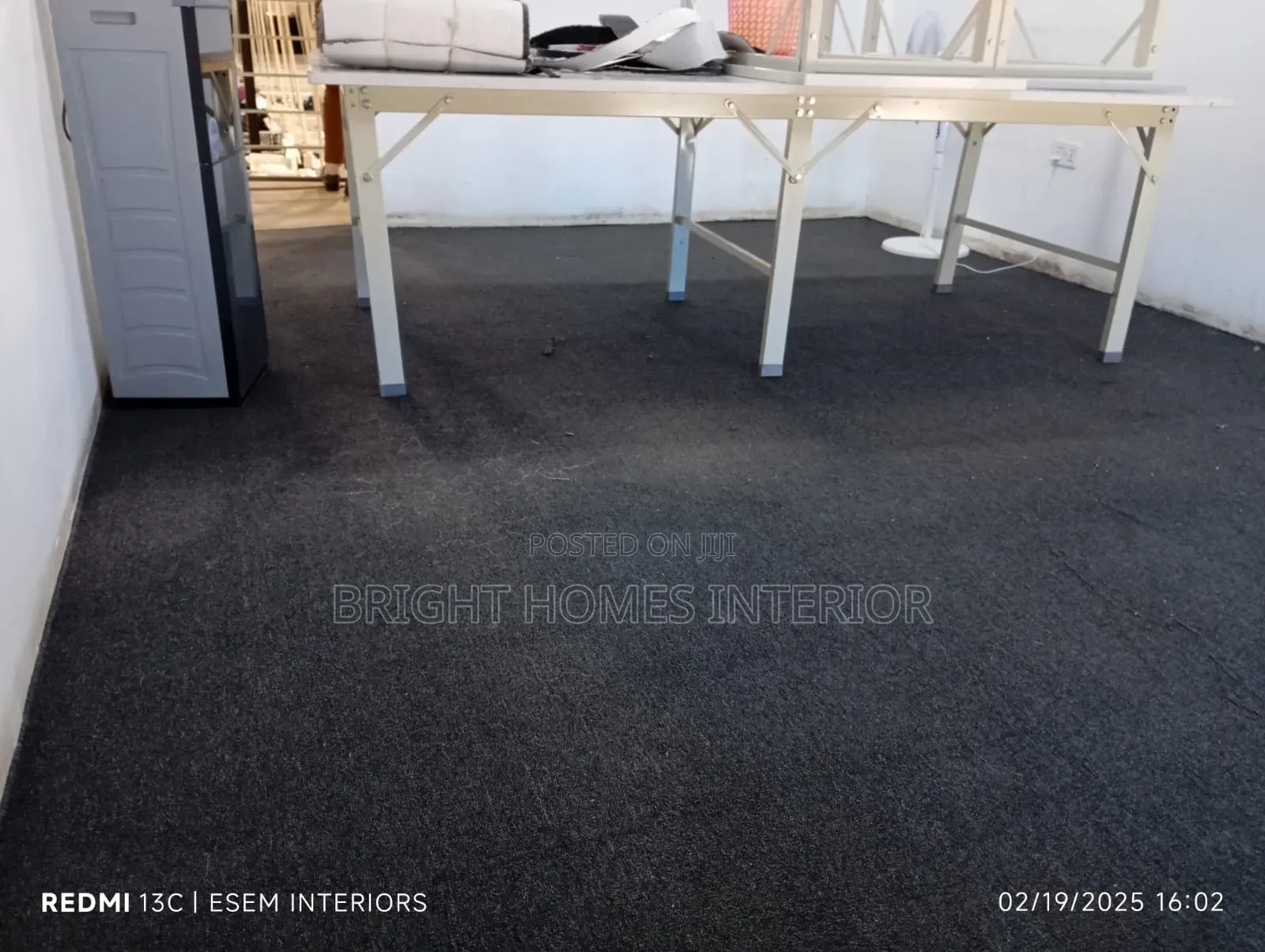 Dark Grey Office Carpet Available in Plenty