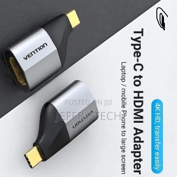 Vention USB-C Male to HDMI Female Adapter - TCAH0