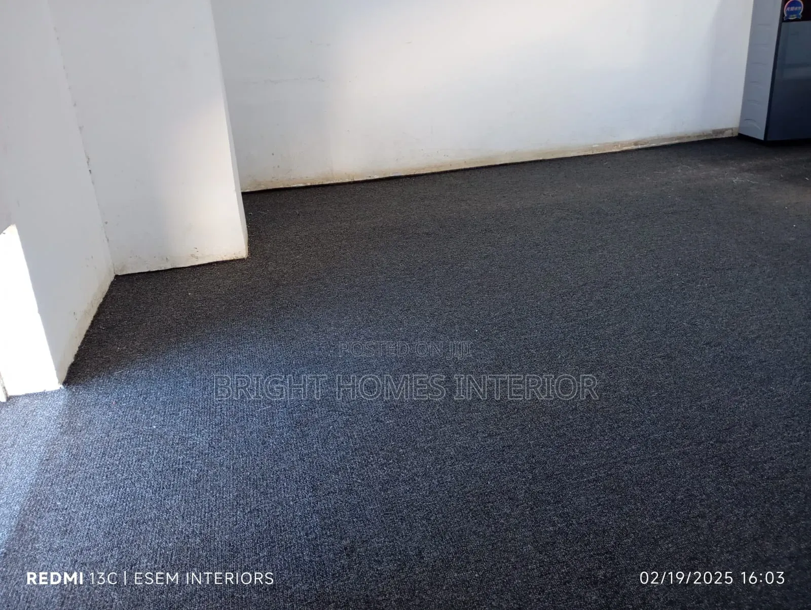 Dark Grey Carpet Good for Office Floor and House Available