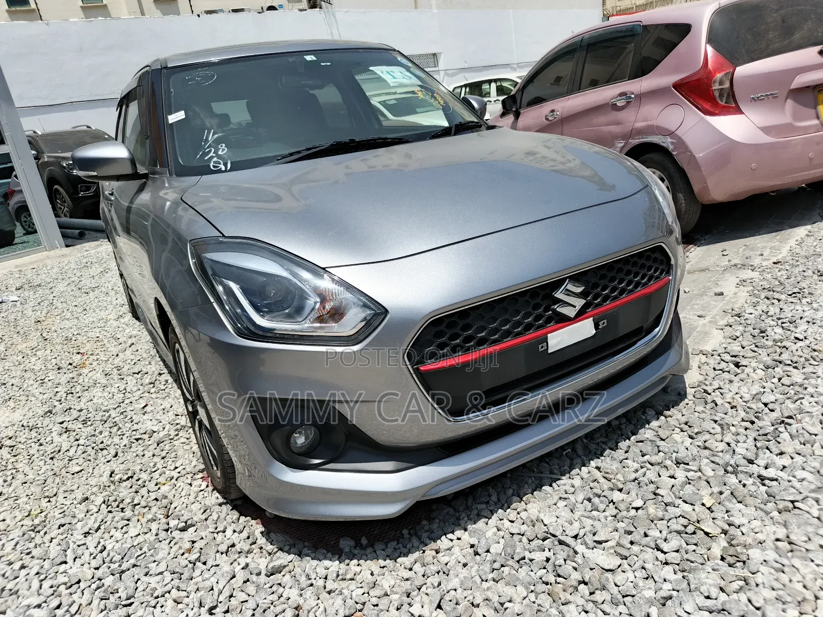 Suzuki Swift 2017 Gray