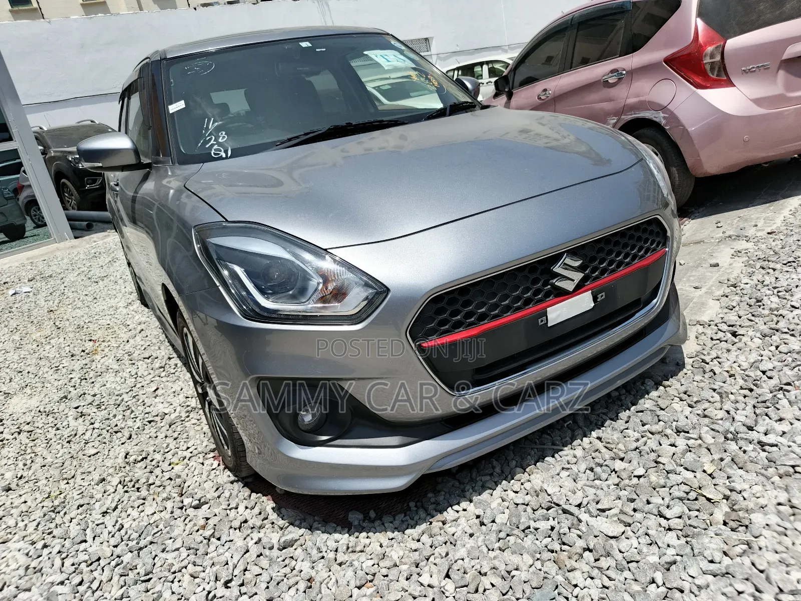 Suzuki Swift 2017 Gray