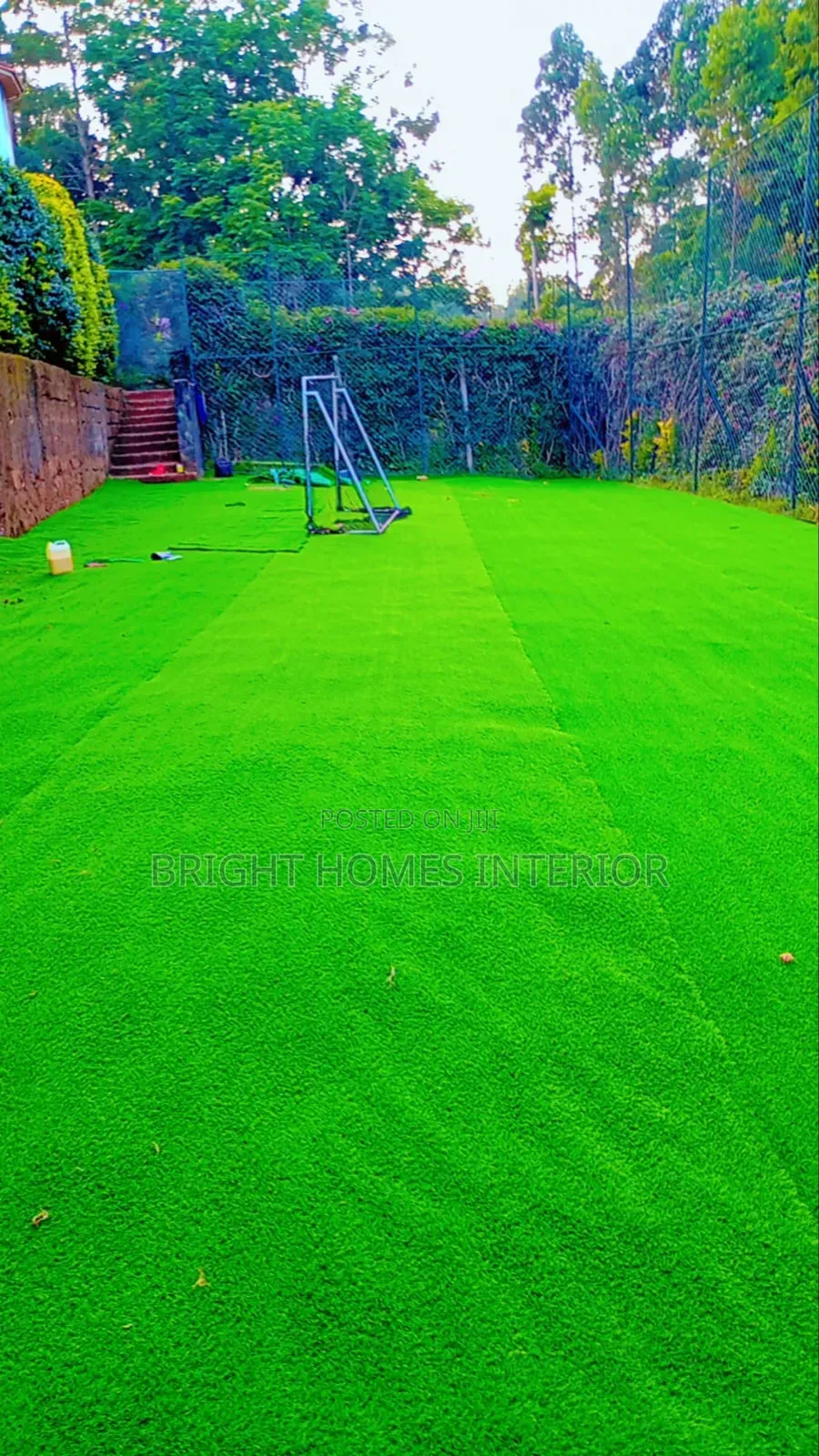Green Artificial Carpet Available