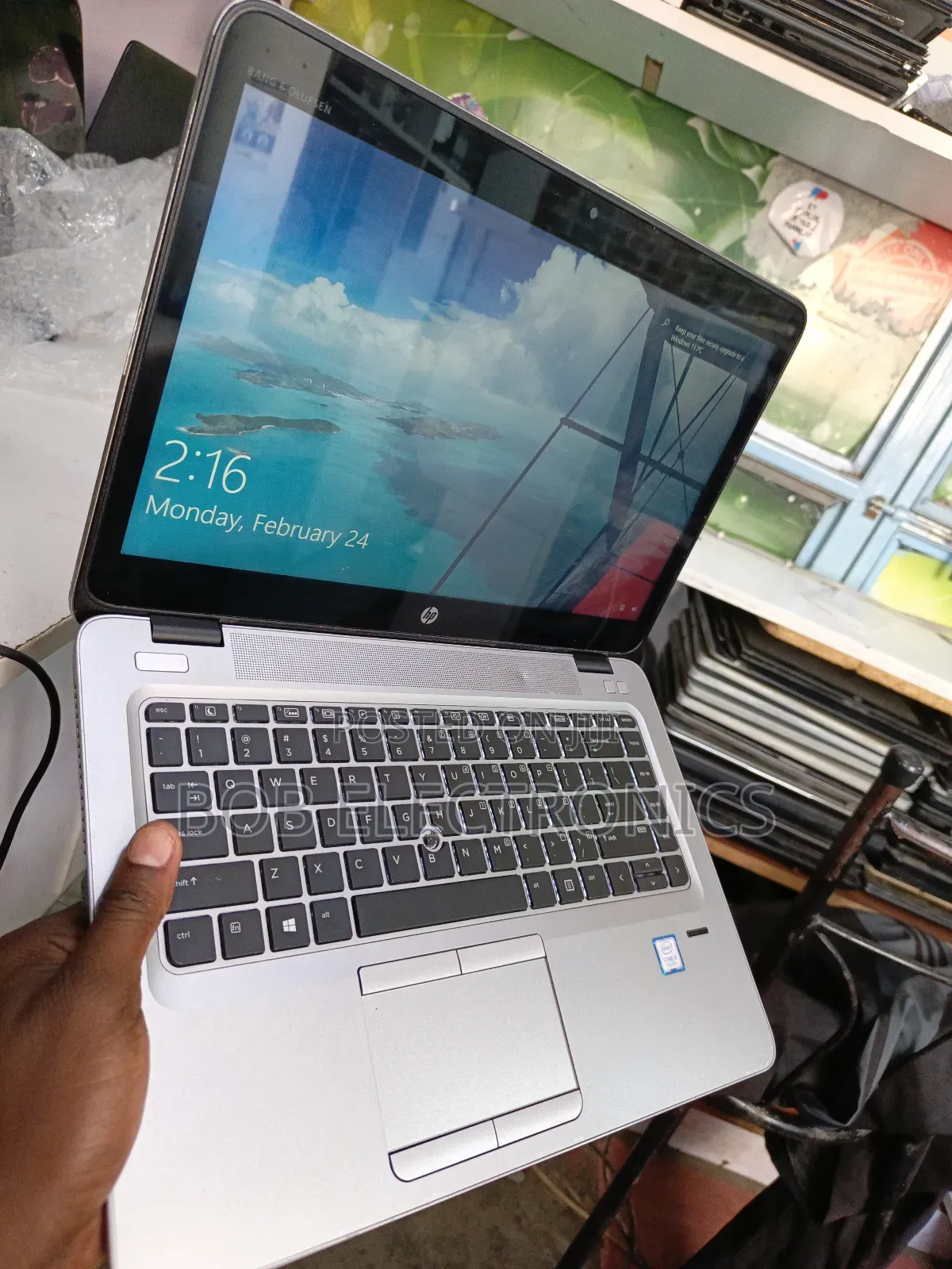 Laptop HP EliteBook 840 G4 8GB Intel Core I5 SSD 256GB