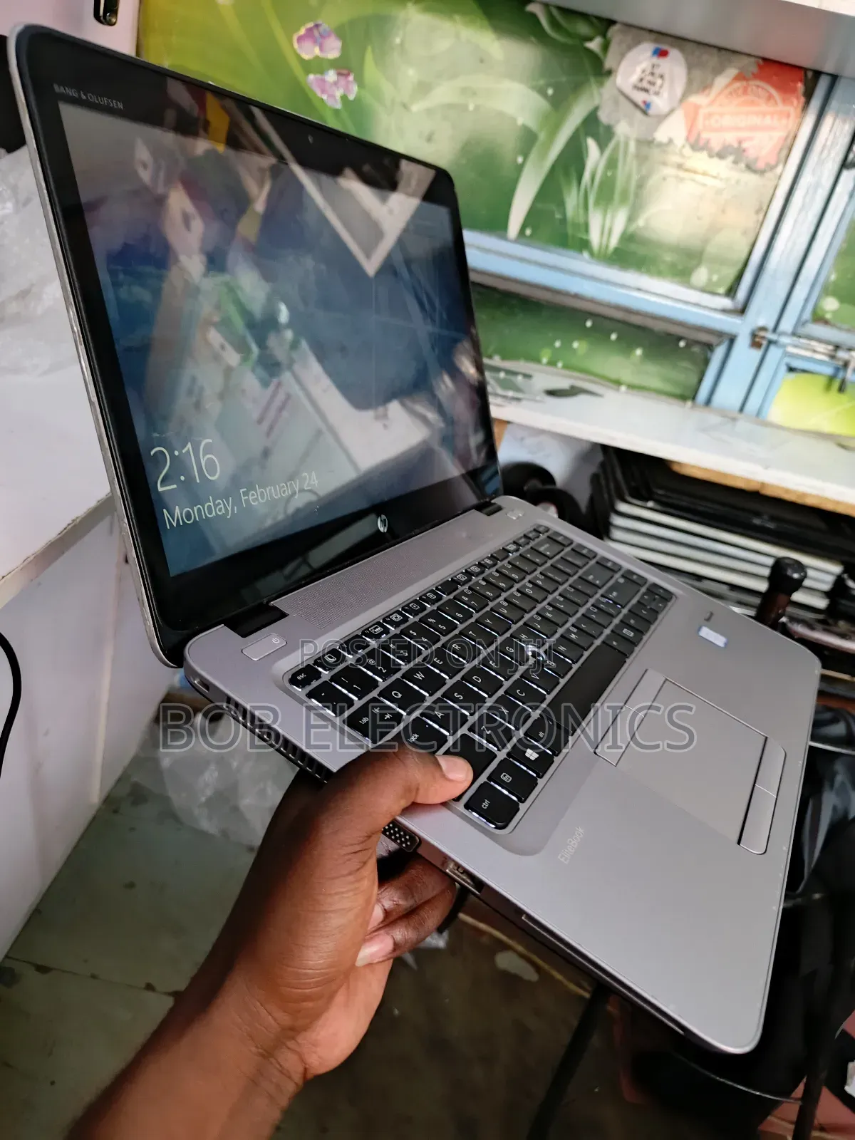 Laptop HP EliteBook 840 G4 8GB Intel Core I5 SSD 256GB