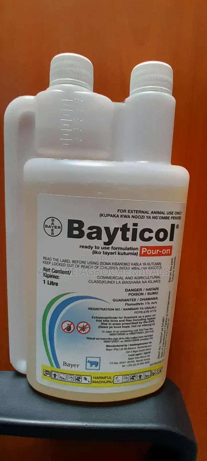Bayticol Pour On 1litre
