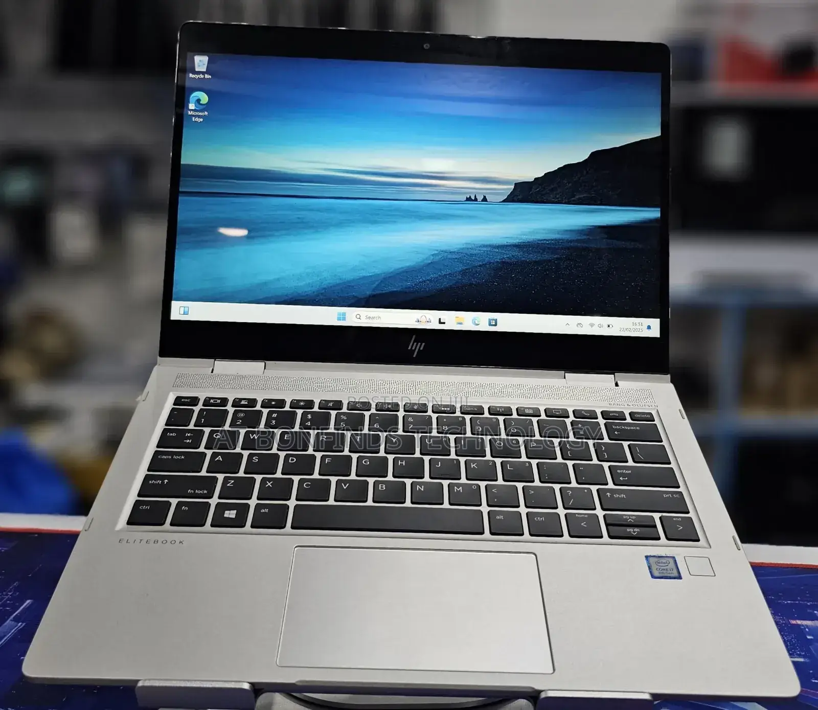 Laptop HP EliteBook 830 G6 16GB Intel Core I7 SSD 512GB