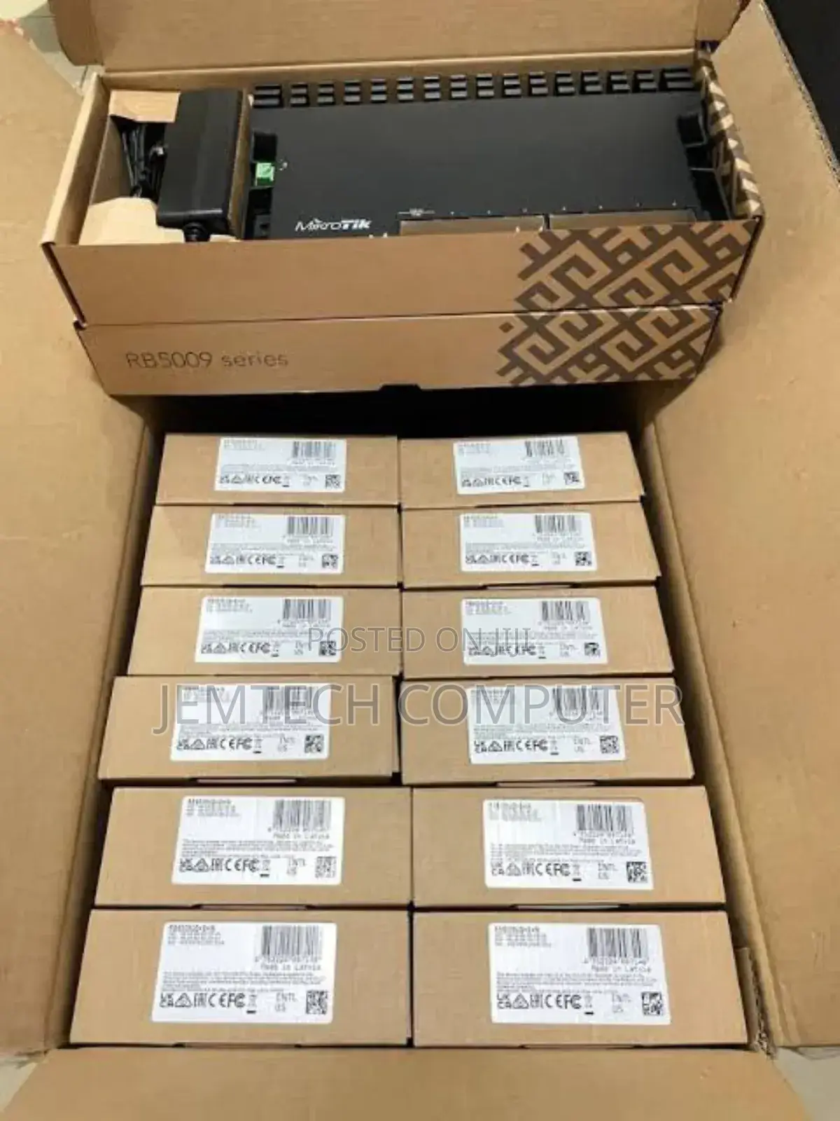 Mikrotik Rb5009ug+S+In Wired Router 2.5 Gigabit Ethernet