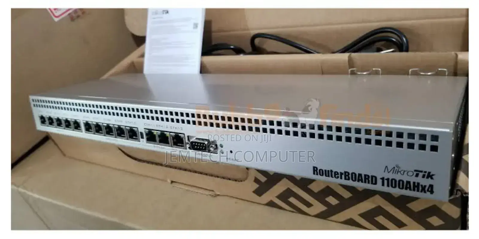 Mikrotik Rb1100ahx4 Dude Edition Router (Rb1100dx4)