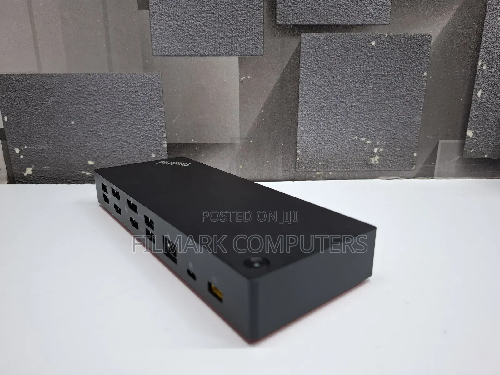 New Lenovo Thinkpad Hybrid Usb-C With Usb-a Dock 12 in One