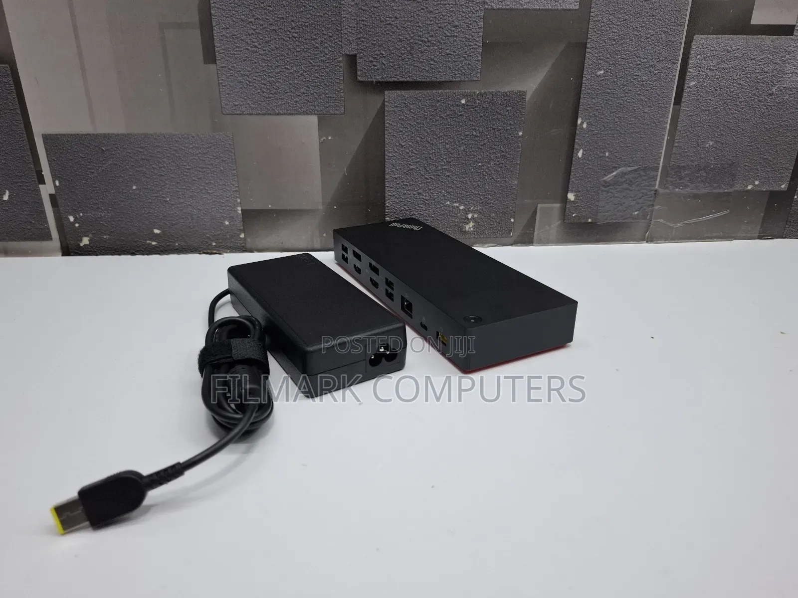 New Lenovo Thinkpad Hybrid Usb-C With Usb-a Dock 12 in One