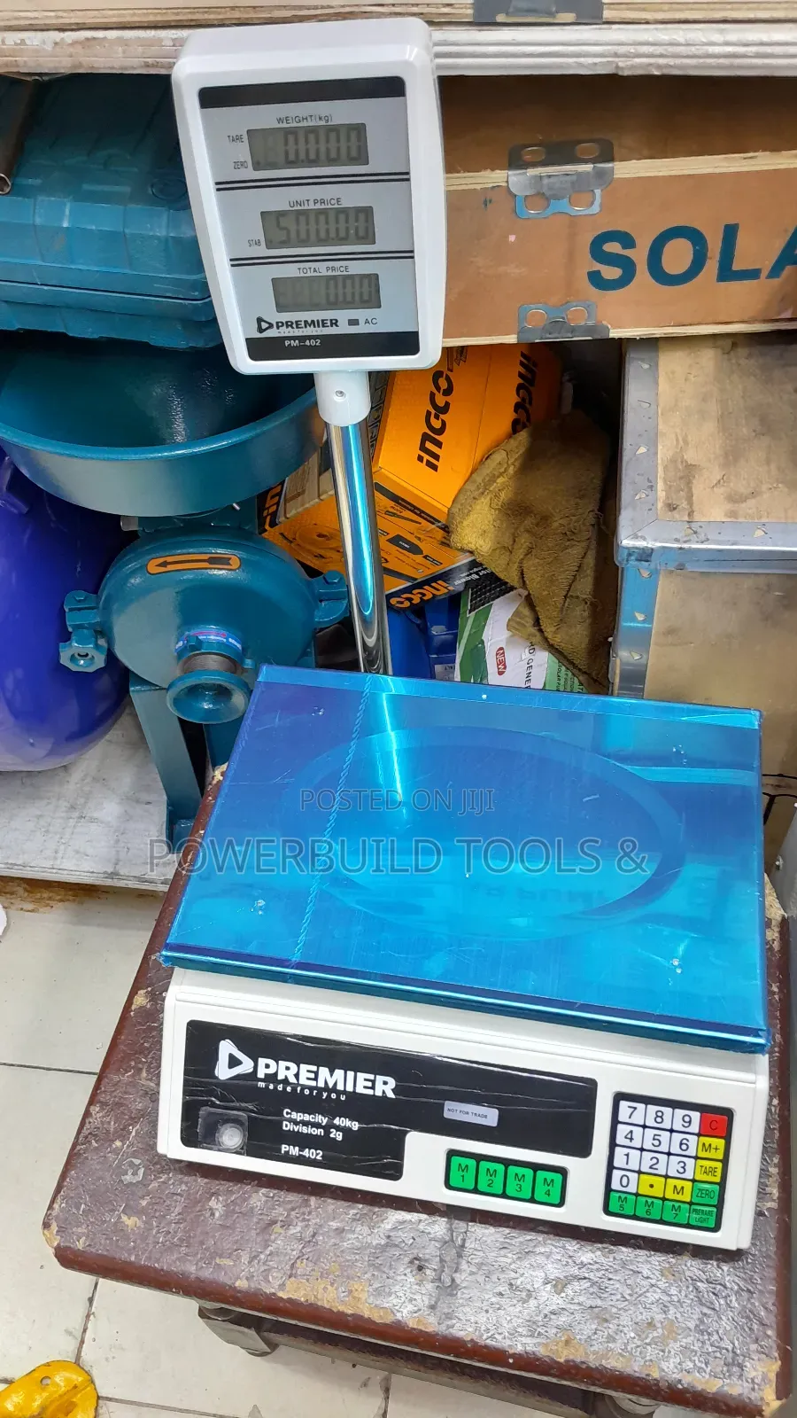 Digital Weighing Scale 40kgs
