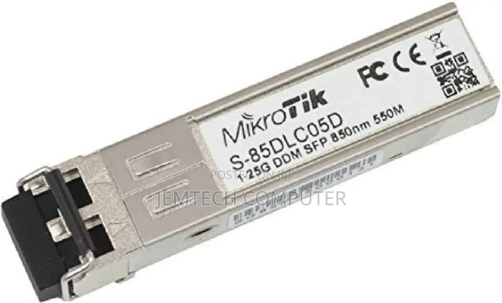 Mikrotik 1.25G SFP Transceiver 850nm Dual LC Connector