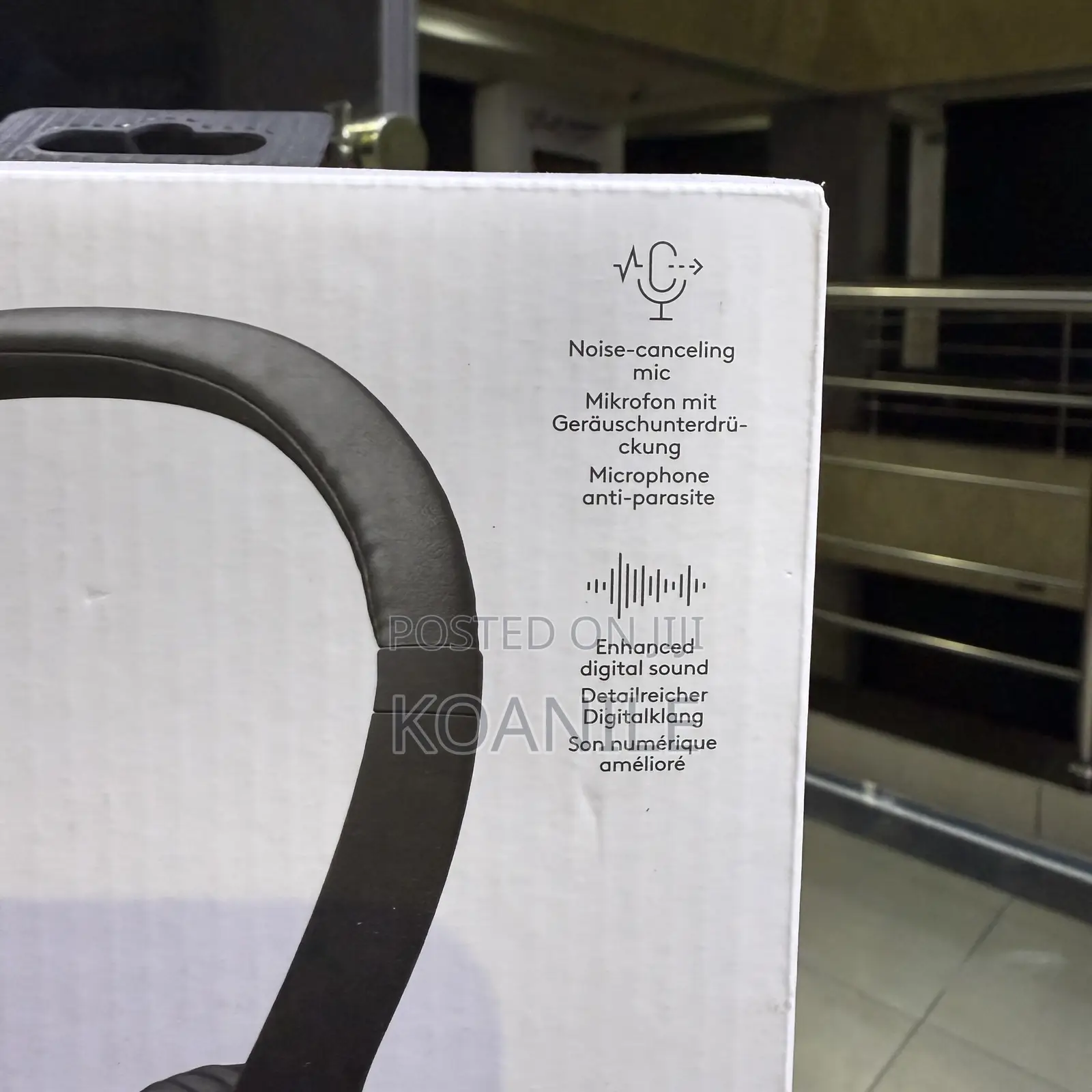 Logitech H390 Headphones!! Logitech H390 USB Headphones!!