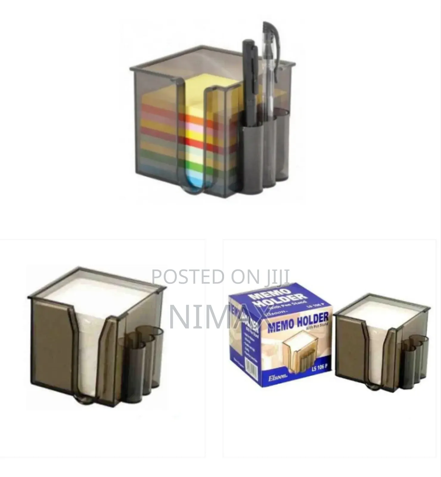 Memo Refill and Pen Holder