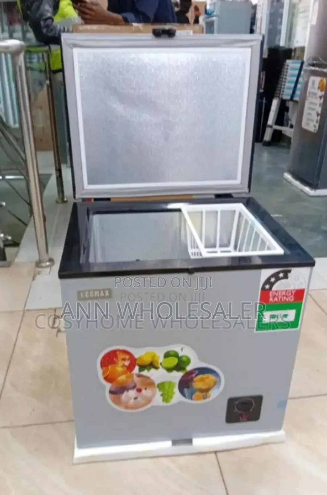 Volksmart 60litres Deep Freezer
