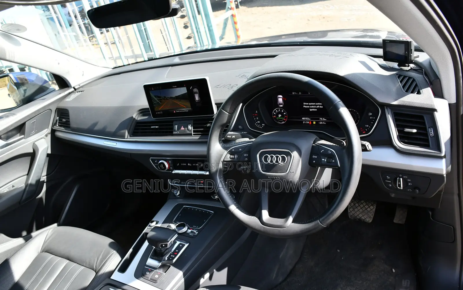 Audi Q5 2017 Blue