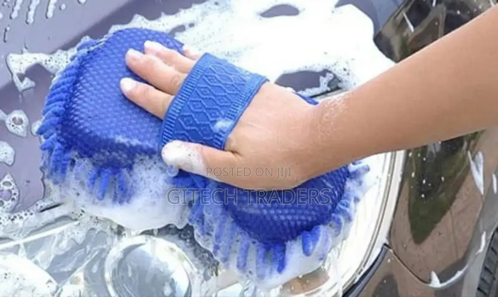 *Chenille Car/Normal Surface Wipe Sponge