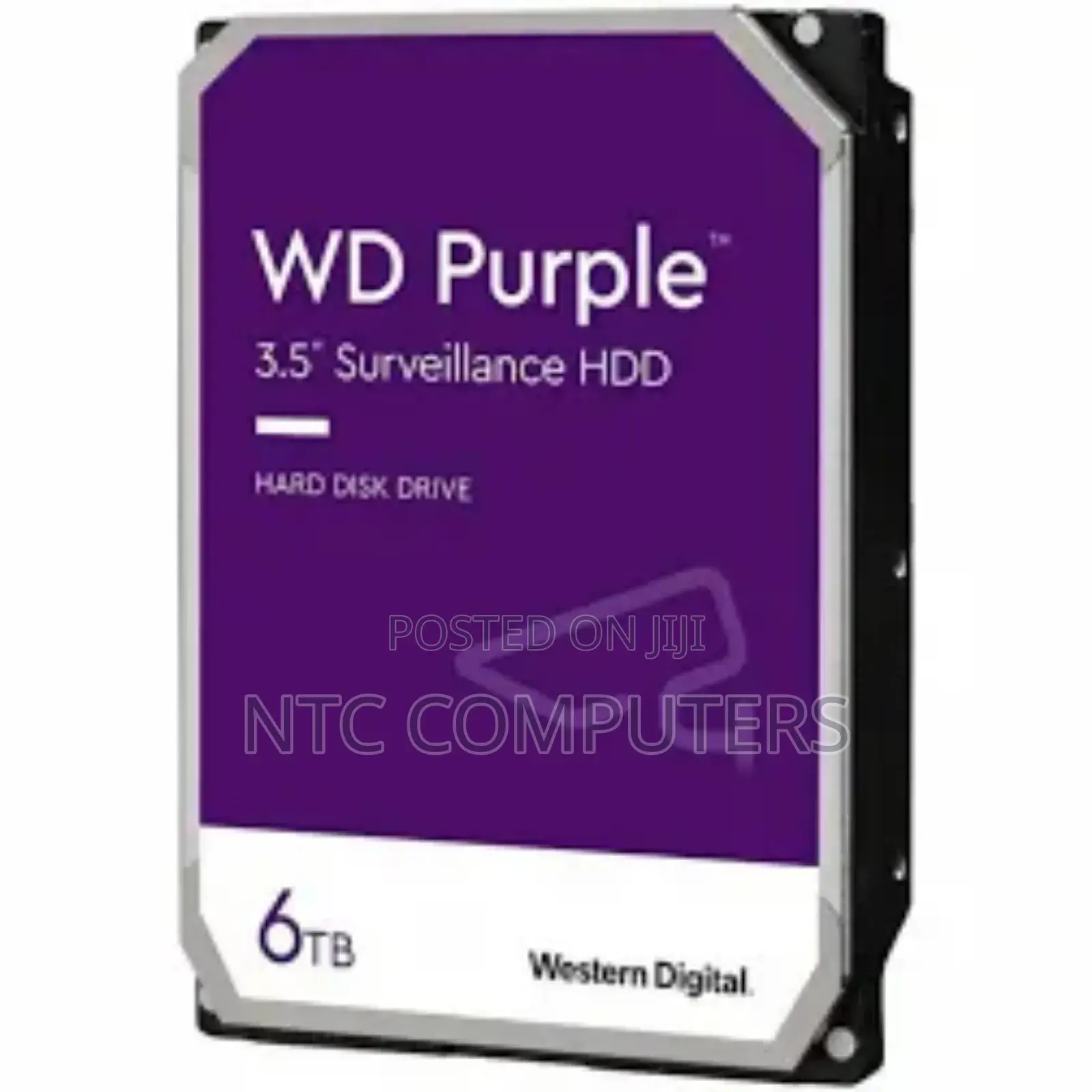 Wd Purple Surveillance Hard Drive – 6 Tb, 256 Mb
