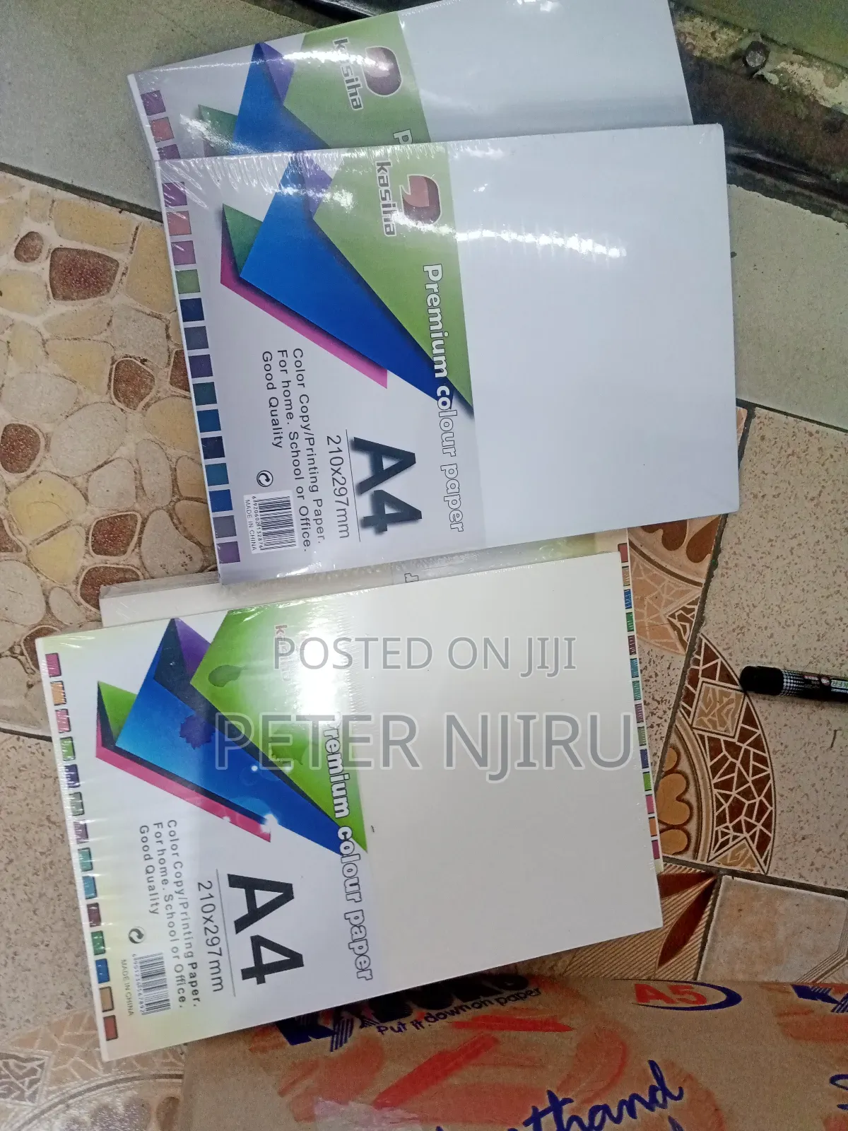 Ivory Paper A4 Ream 300gsm