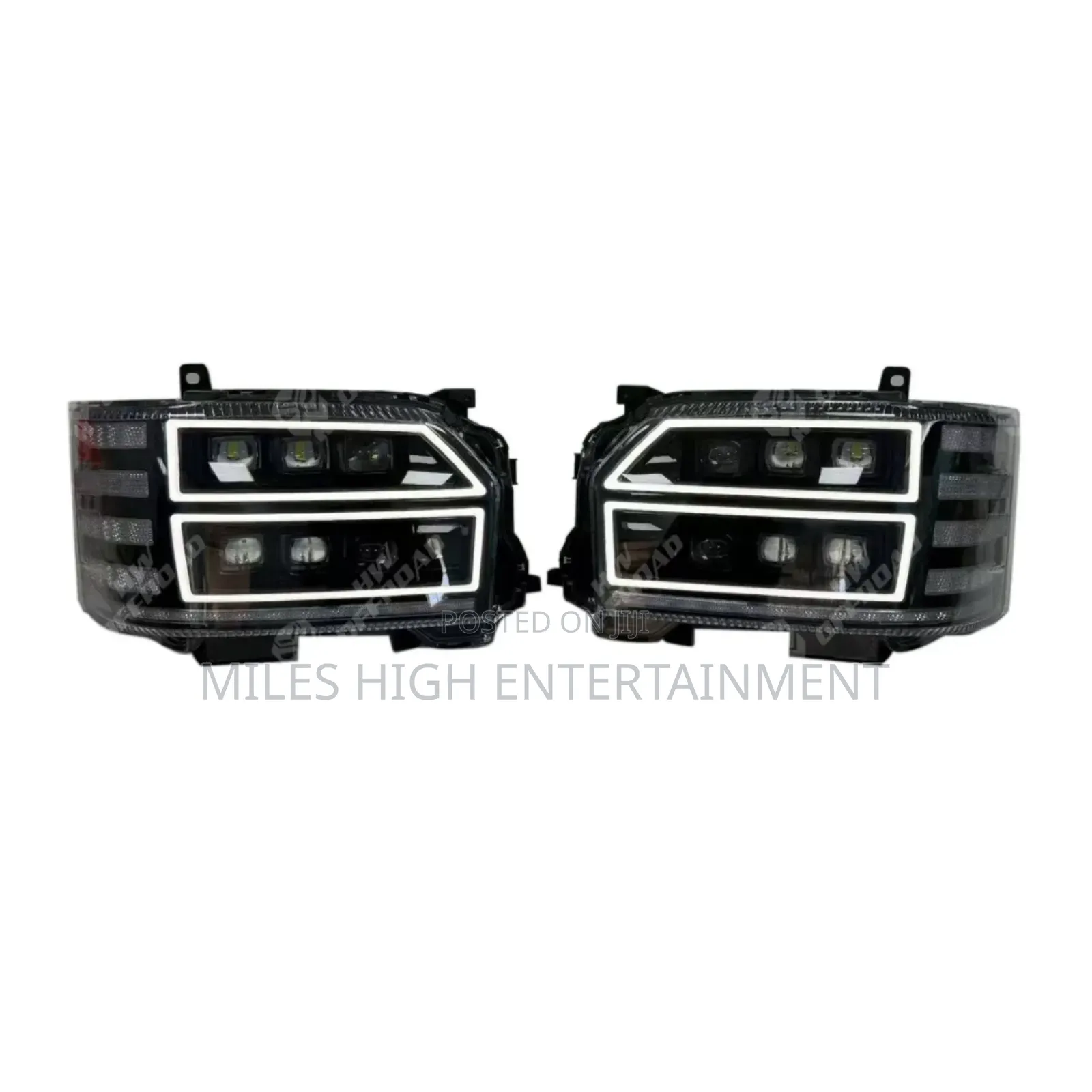 Toyota Hiace Modified Headlights