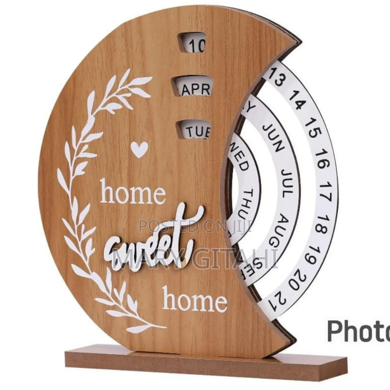 Wooden Perpetual Calendar KSH