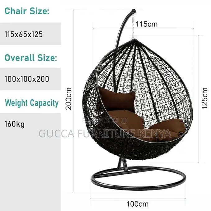 Home Chairs: Hammock Outdoor Balcony Relaxing Chair
