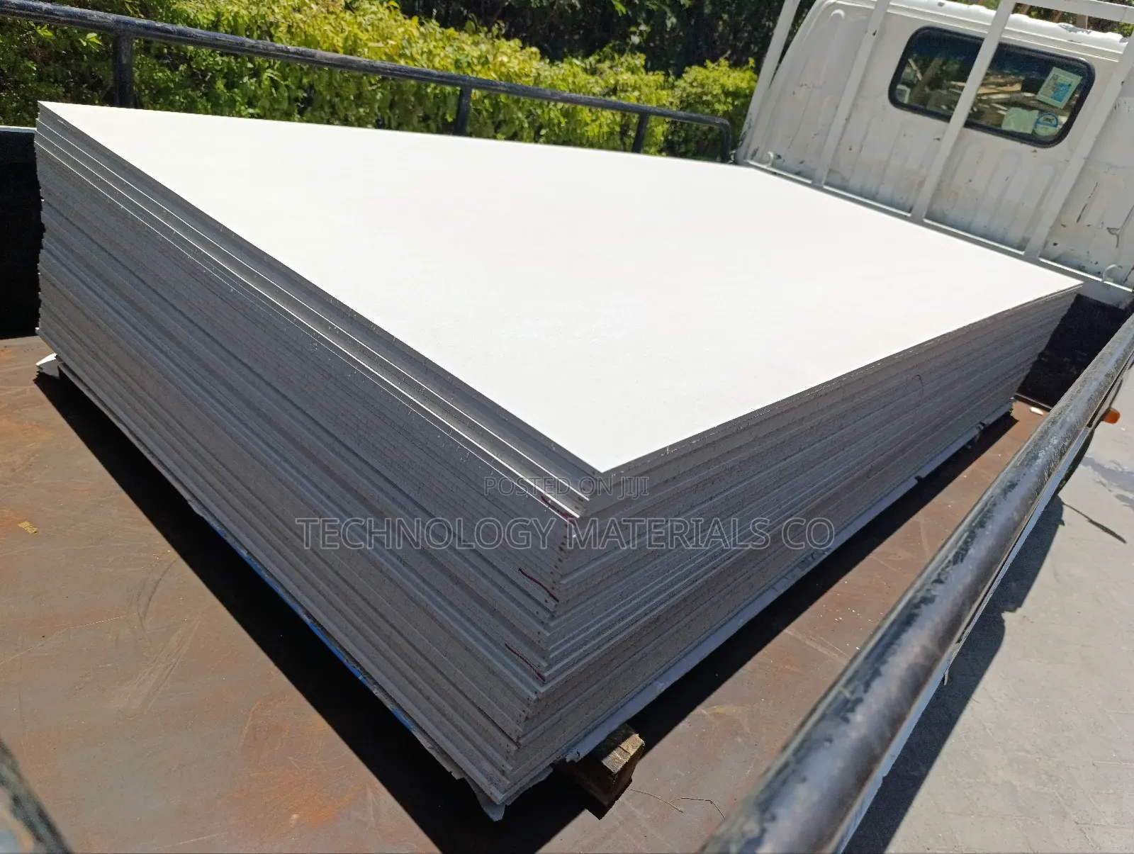 Compressed Fiber Cement Sheet,Thickness=9mm(8ft * 4ft)