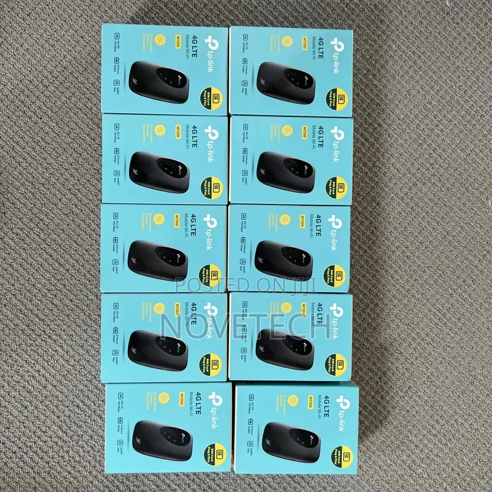 Tp-Link M7000 4G+ Mifi, Portable Travel Wifi ,8 Hour Battery
