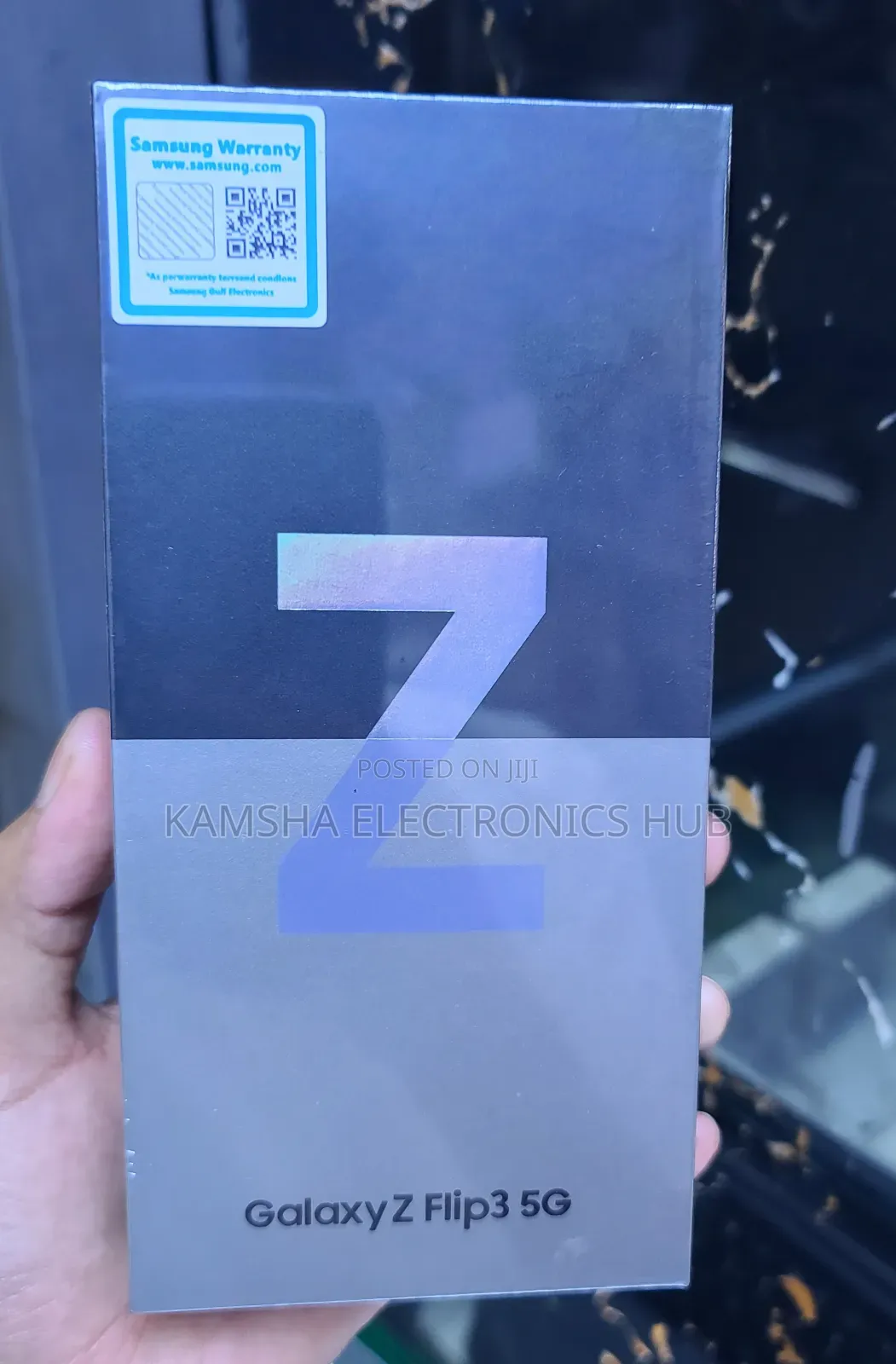 Samsung Galaxy Z Flip 3 256 GB Black