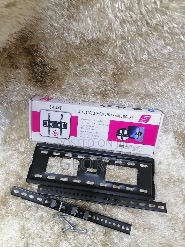 New Tilting LCD/LED/Curved TV Wall Mount 44T
