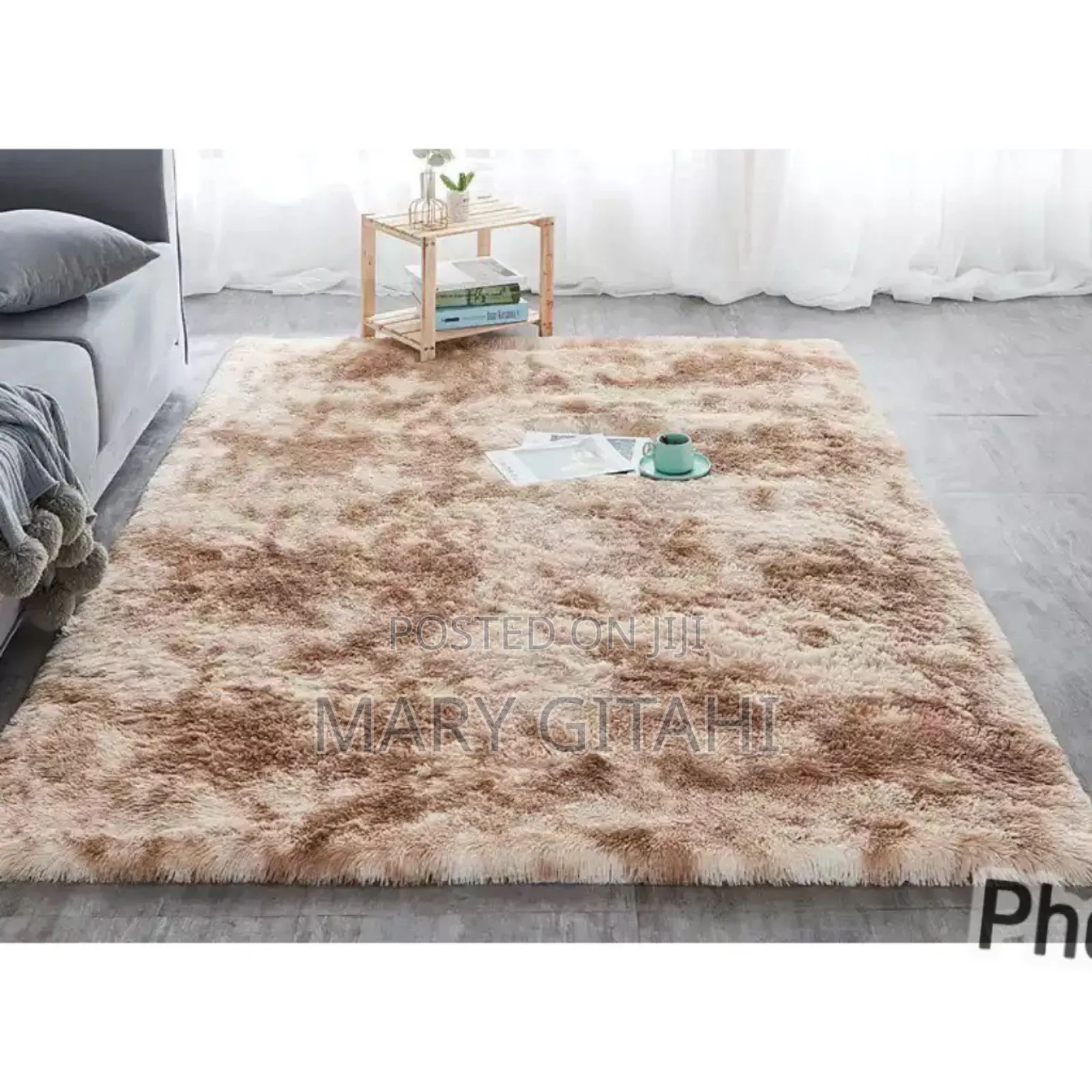 New Fluffy 5*8 Carpet