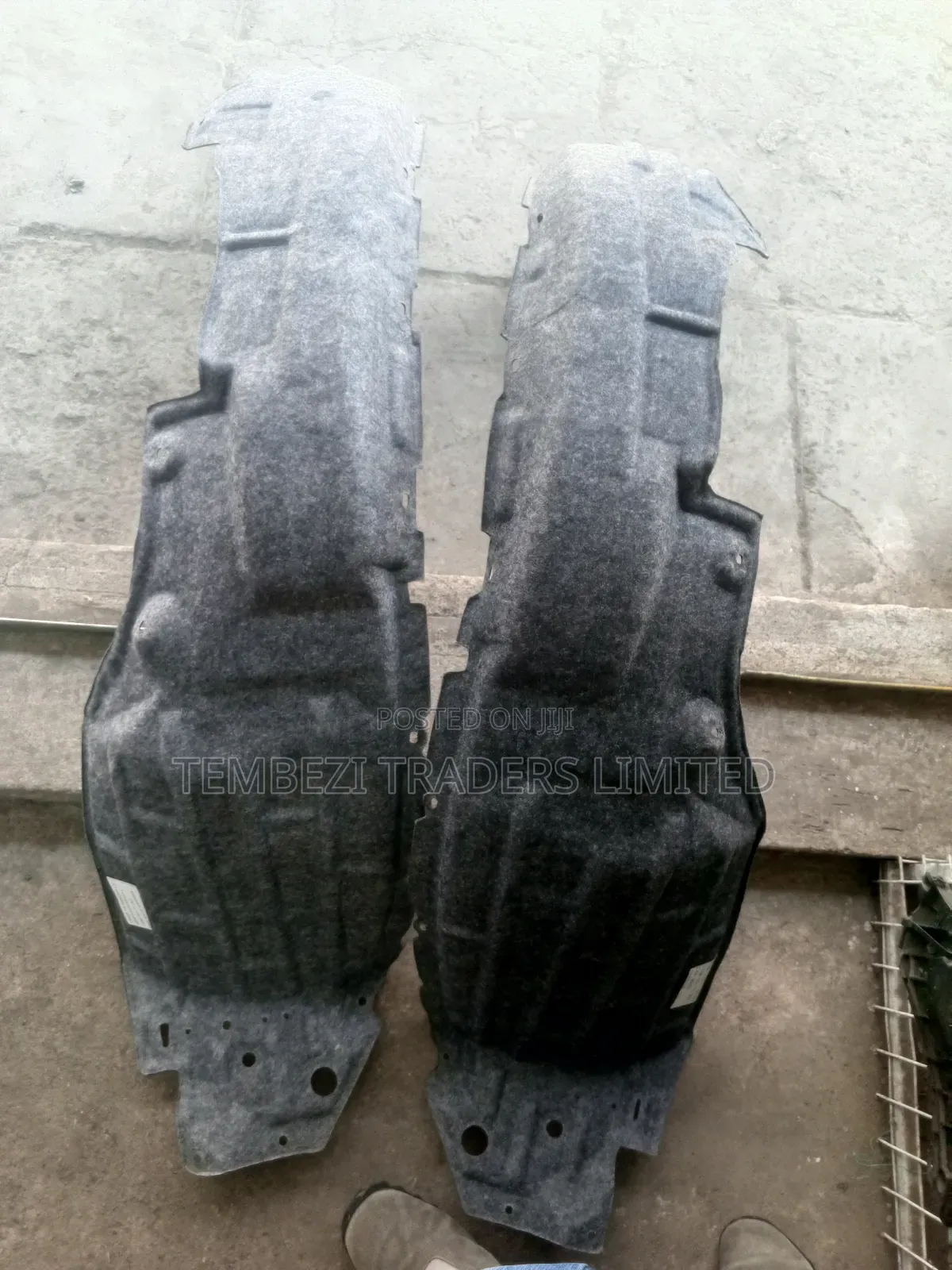 Original Inner Fenders Stone Guards Toyota Harrier Lexus New
