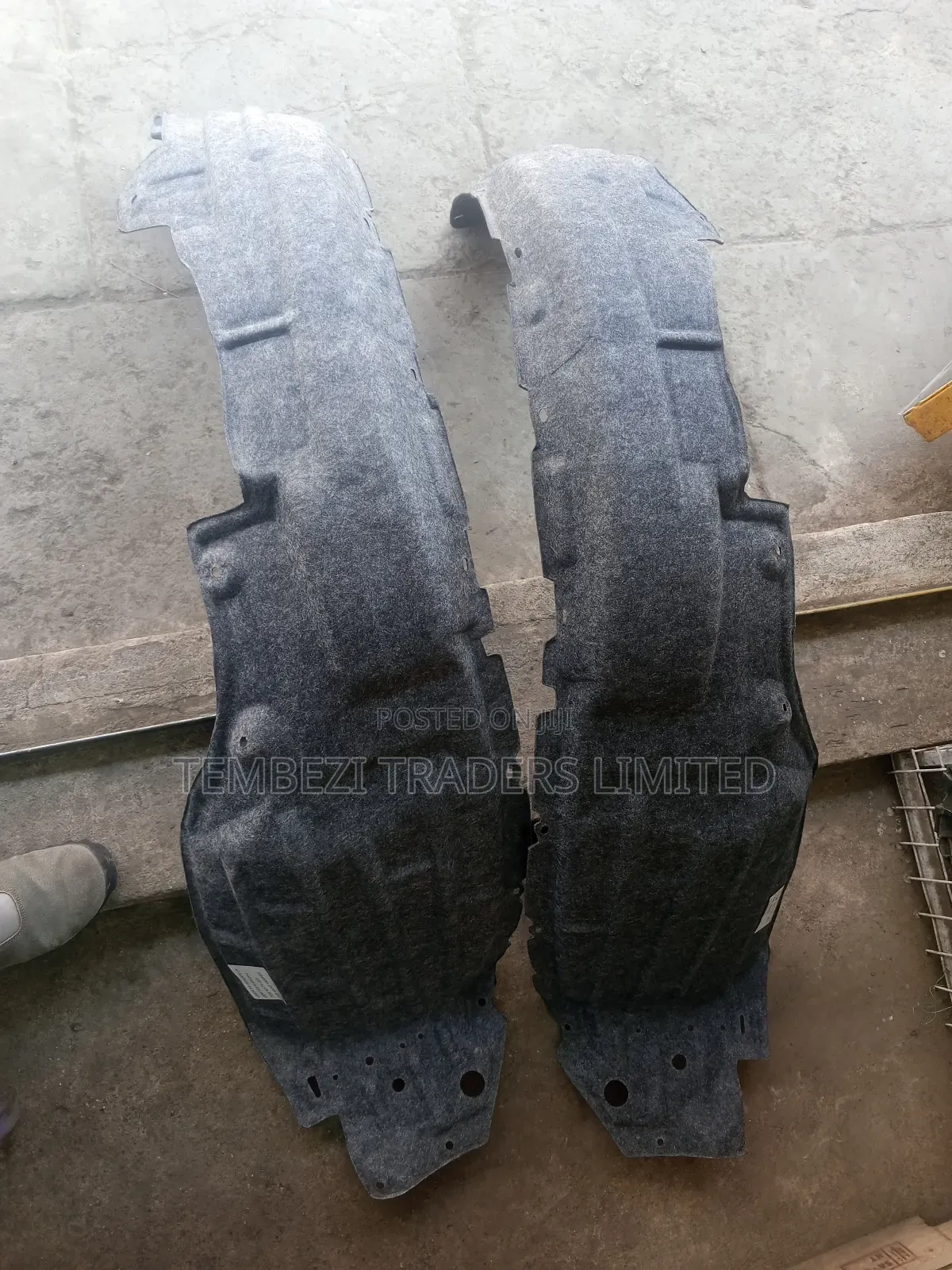 Original Inner Fenders Stone Guards Toyota Harrier Lexus New