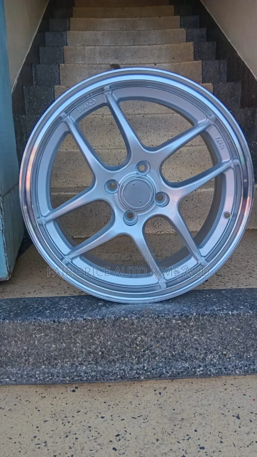 Size 16/4/100 Silver/White Normal