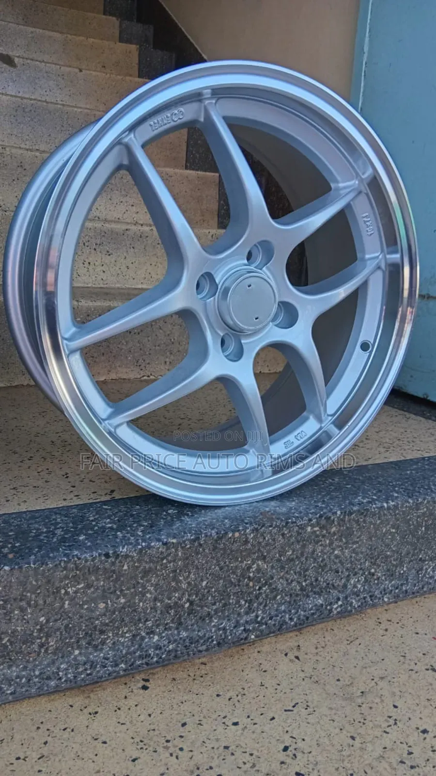 Size 16/4/100 Silver/White Normal