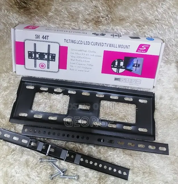 Secured SH 44T Tilting Wall Mount. 23- 55 TV Bracket