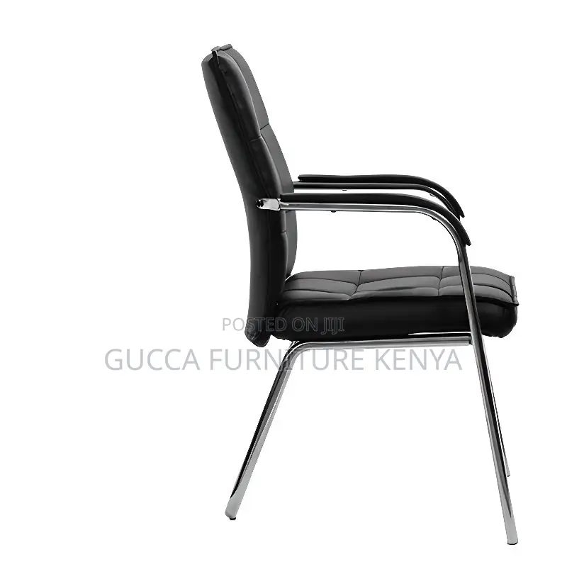 Office Chairs:Leather Ergonomic Minimalist Executive Chair