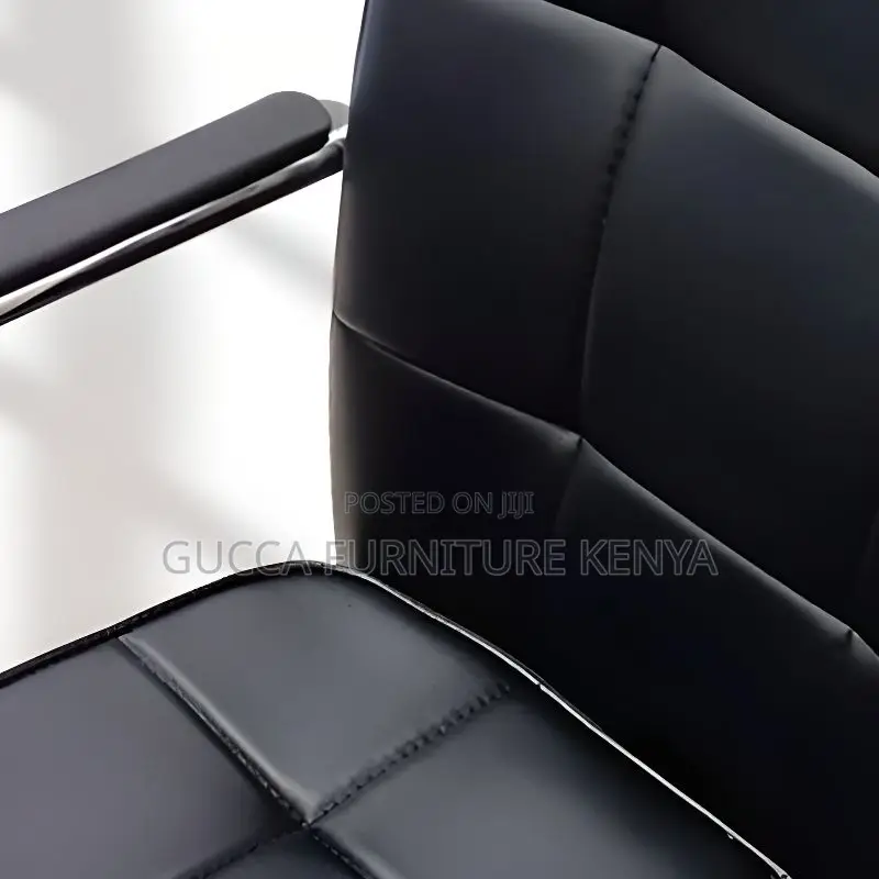 Office Chairs:Leather Ergonomic Minimalist Executive Chair