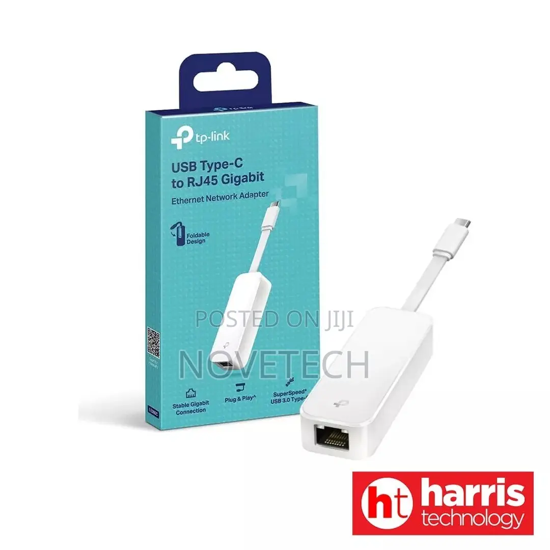 Tp-Link USB Type C to RJ45 Gigabit Ethernet Network Adapter