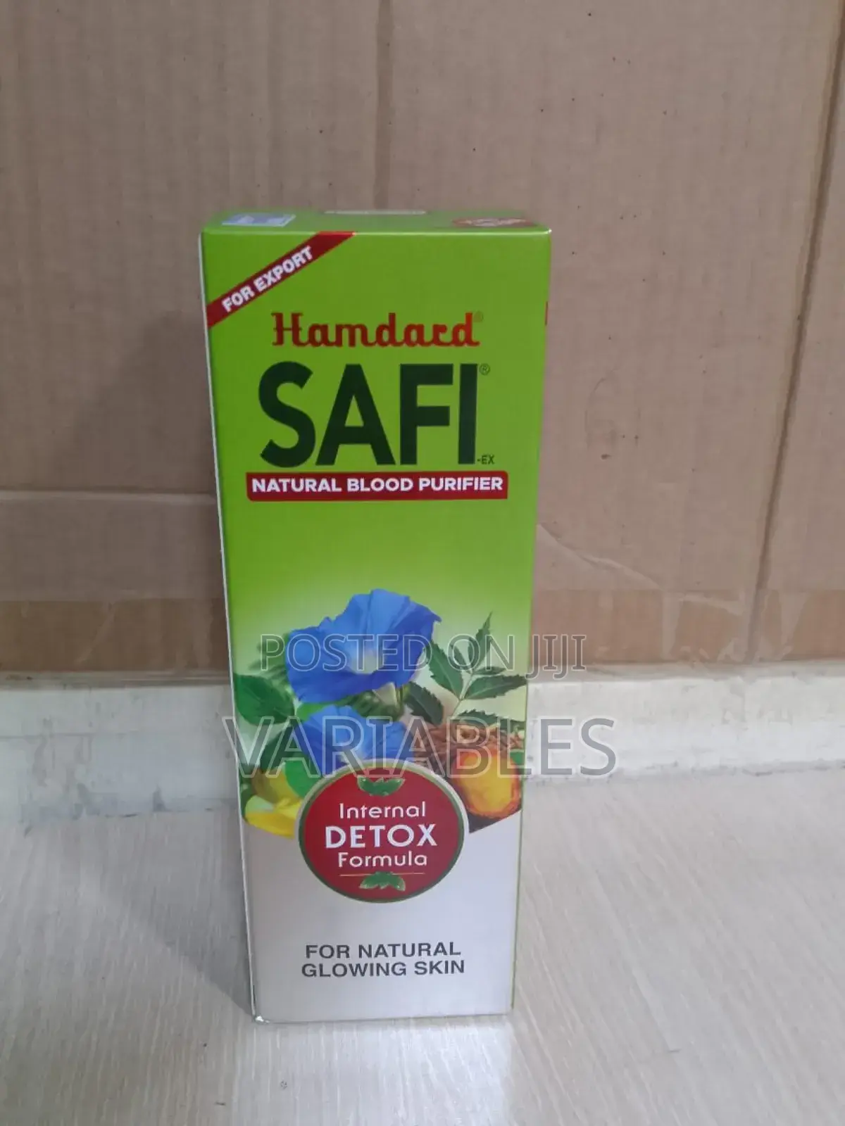 Hamdard Safi: Natural Blood Cleanser for Healthy Skin