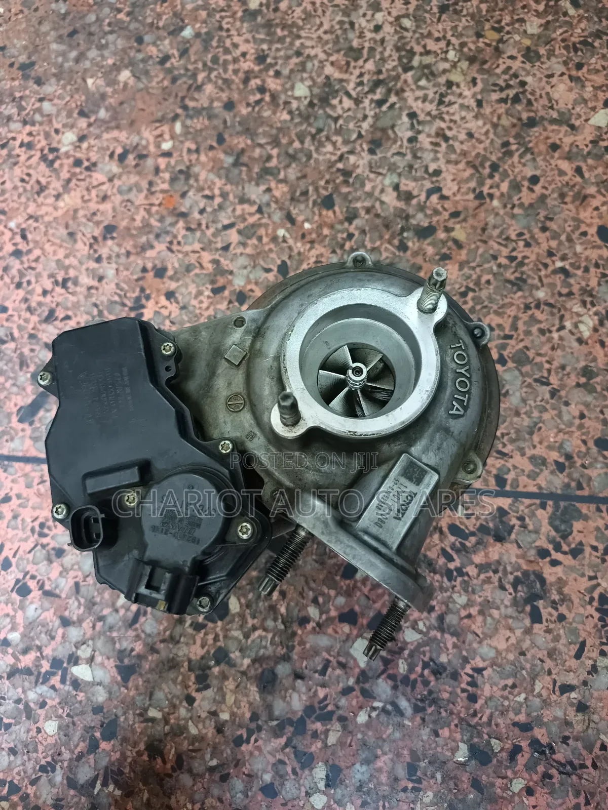 2GD Turbo Charger for Toyota Hilux
