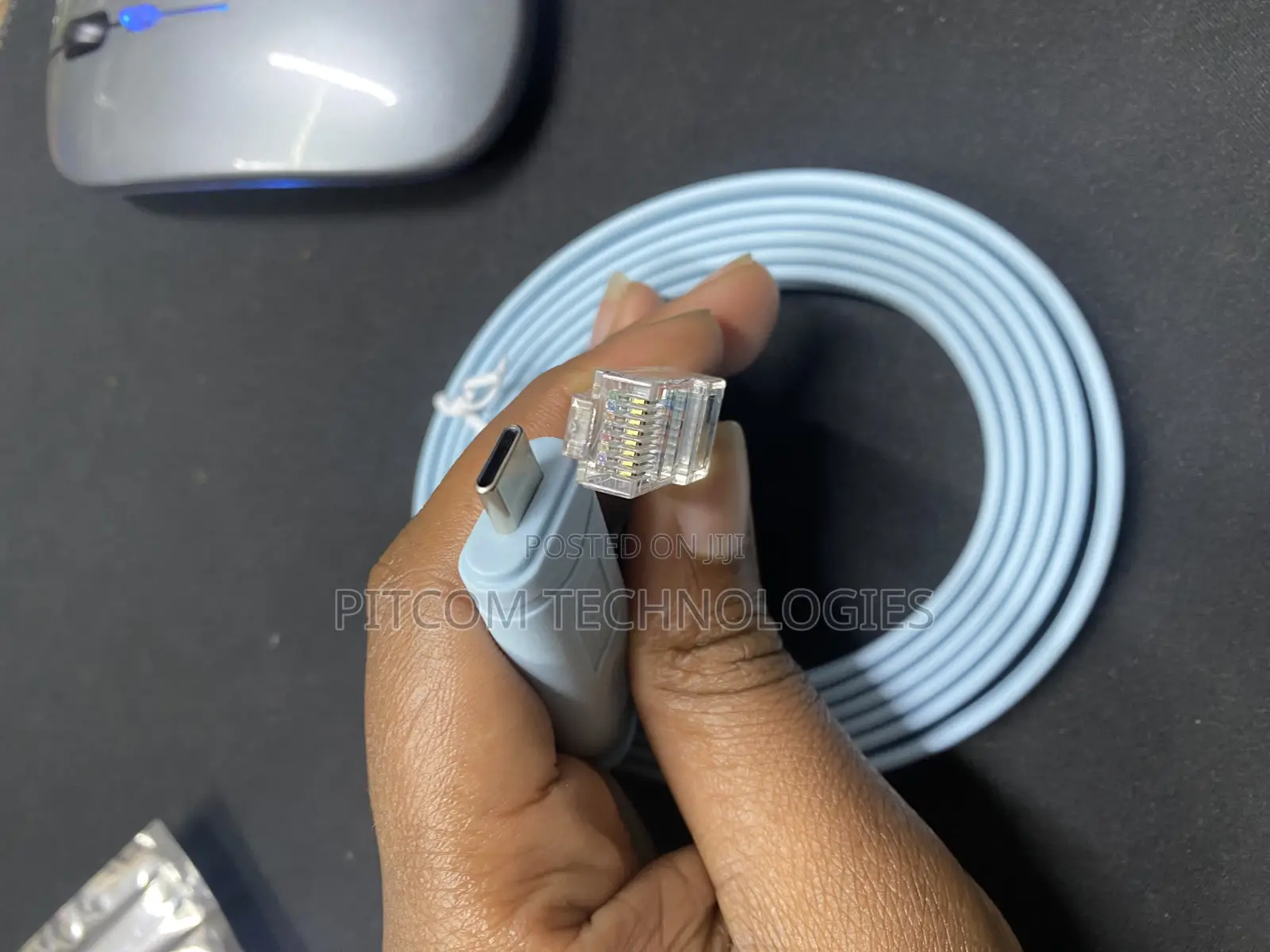 Type Console Cable Type C to RJ45 Cable