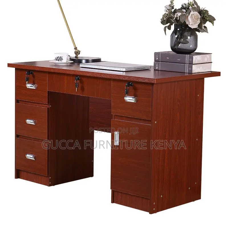 Office Tables:120cm Modern Rectangular Boss Simple Work Desk