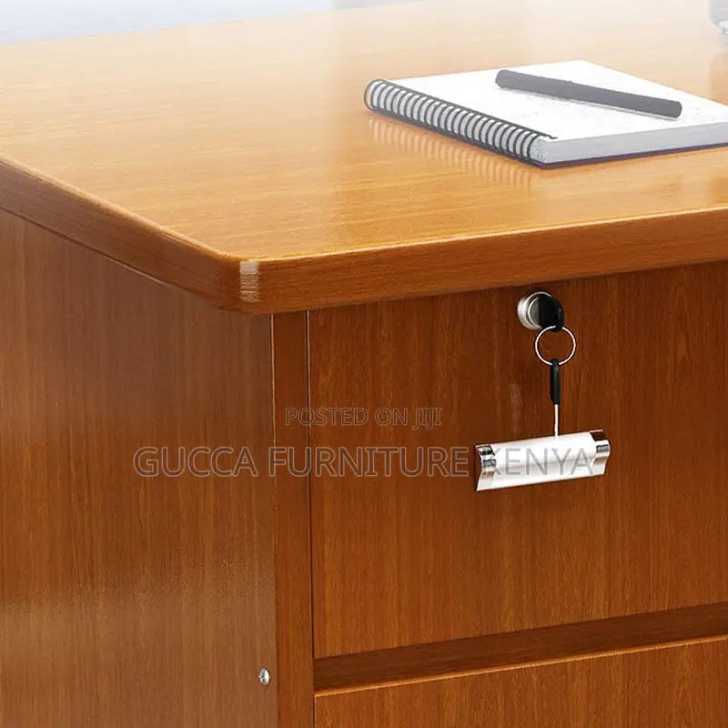 Office Tables:120cm Modern Rectangular Boss Simple Work Desk