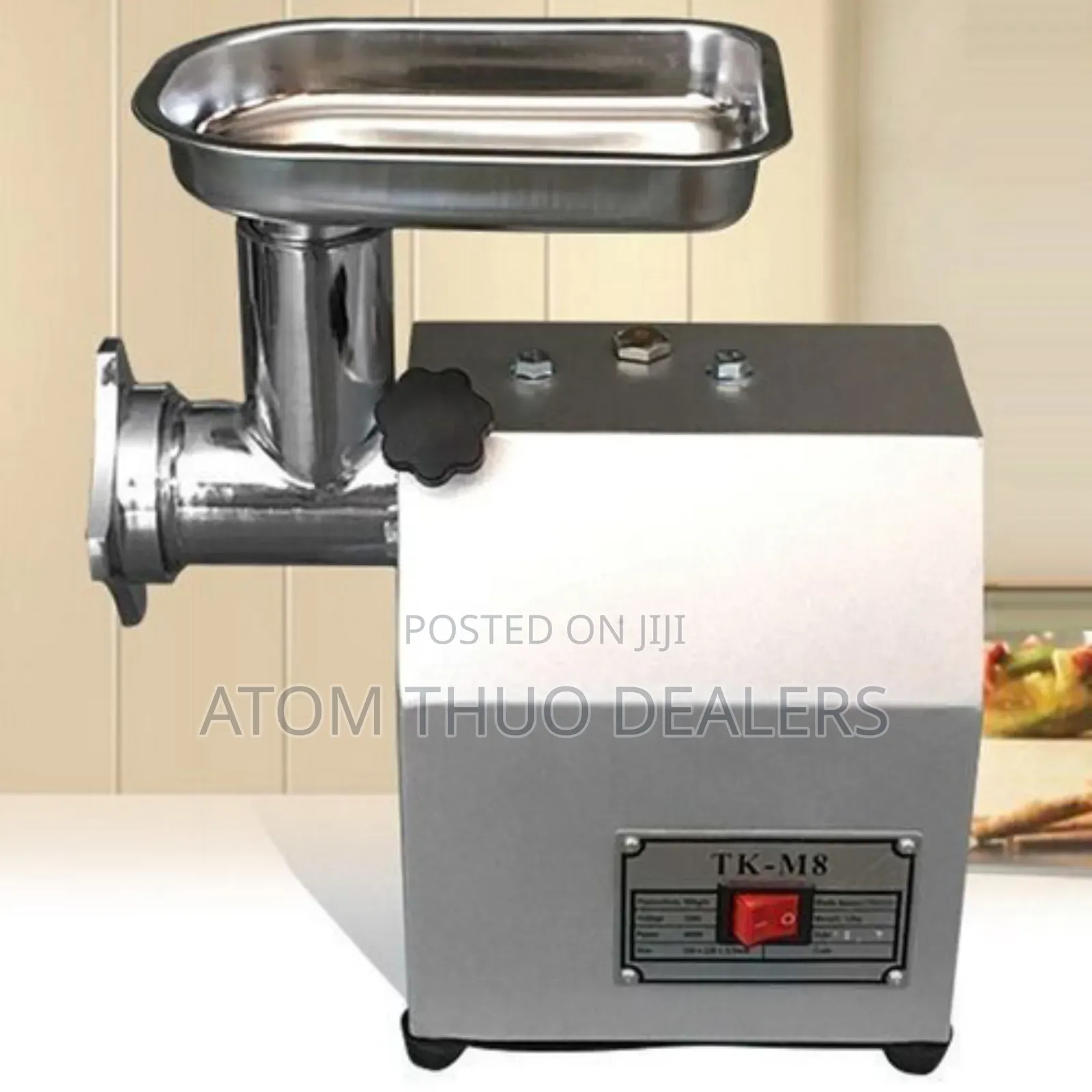 TK Multifunctional Meat Mincer Model:TK-M8 - Stainless Steel