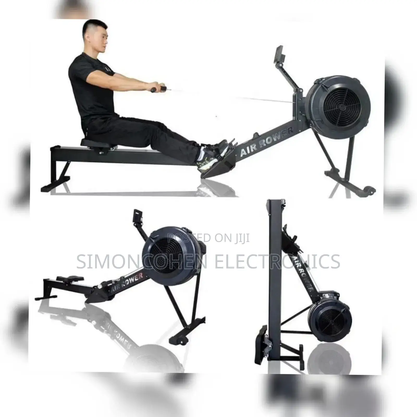 Air Rower Machine