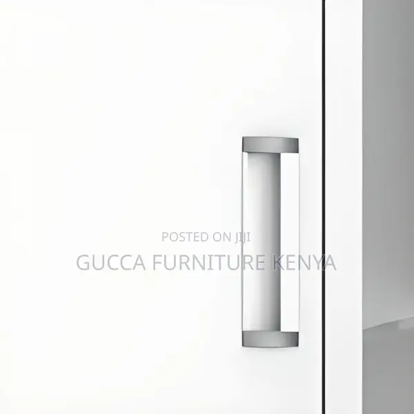 Cabinets:2-Door Metallic Display Cabinet With Safe