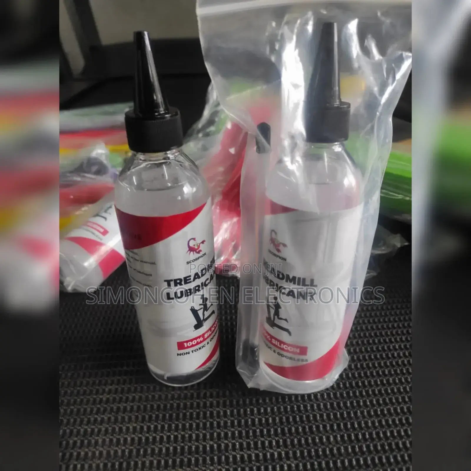 Silicone Treadmill Oil