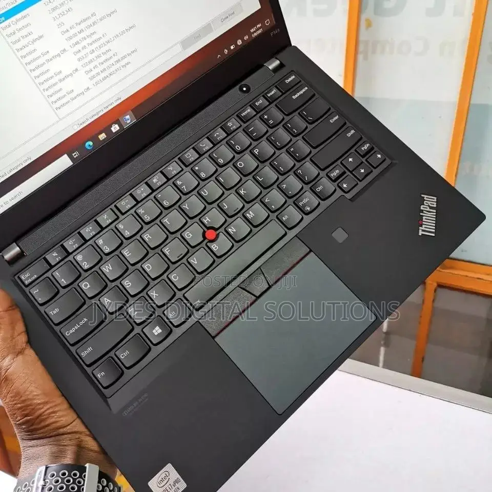 Laptop Lenovo Thinkpad P14s 16GB Intel Core I7 SSD 512GB